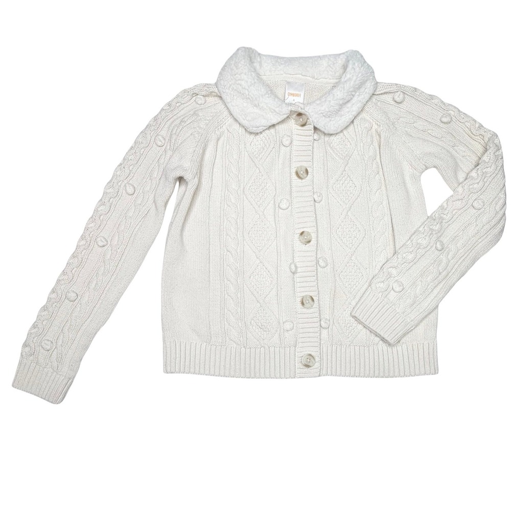 Gymboree Cable Knit Cardigan